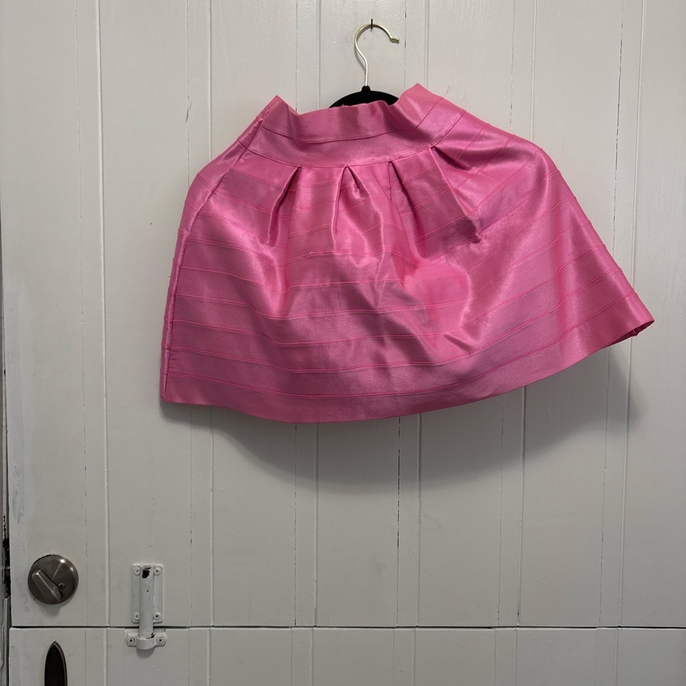 Wow Couture Elegant Pink Women's Skirt